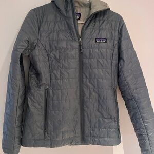 Patagonia Steel Gray Quilted Jacket